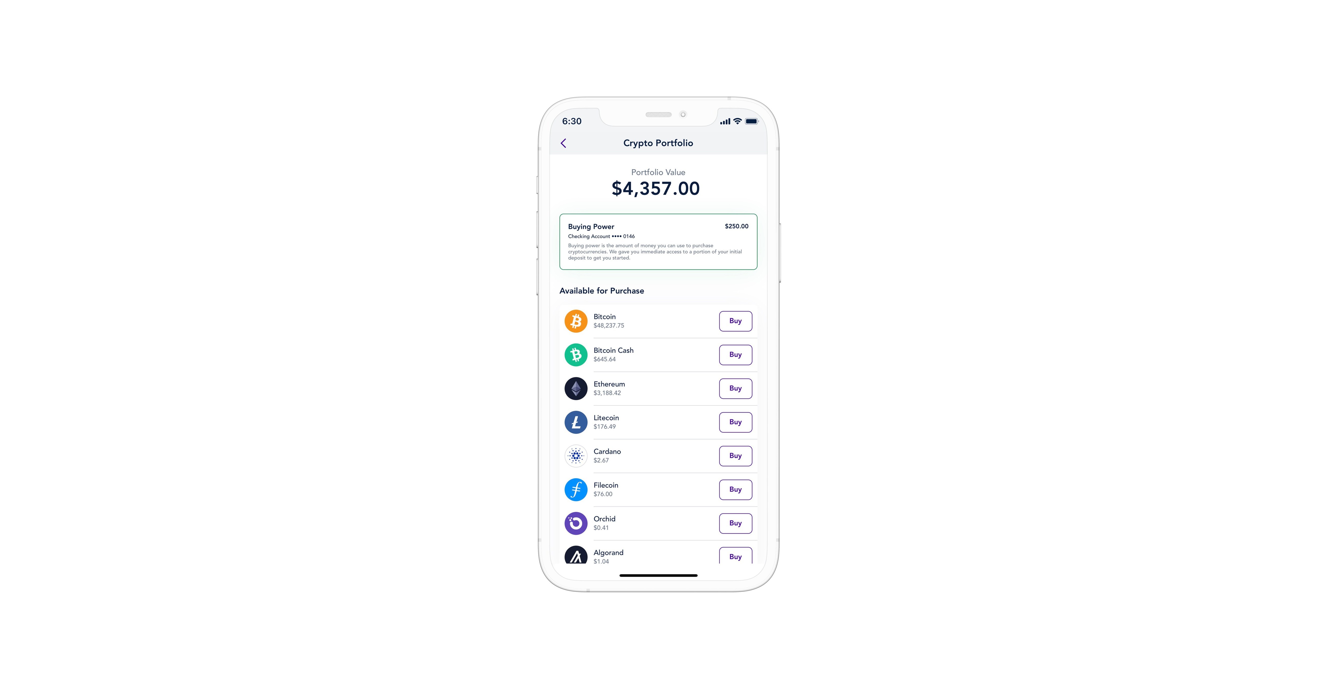 vast crypto banking apk