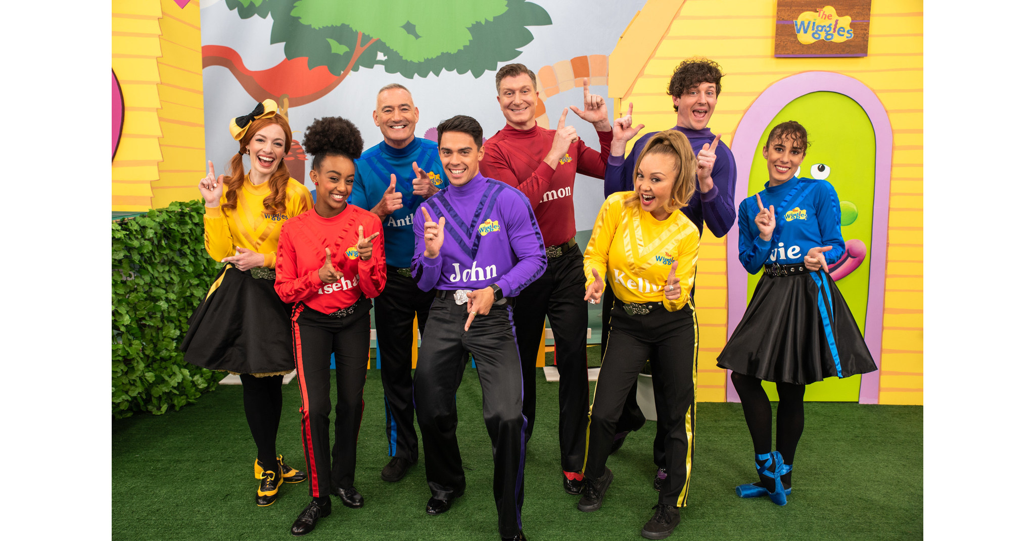 The Wiggles New Cast
