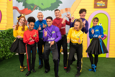 Meet the four new Wiggles, expanding the line up to EIGHT Wiggles!