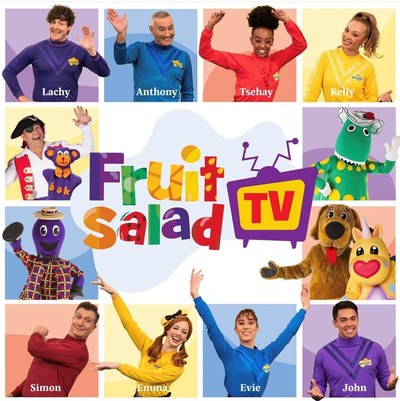 Fruit Salad TV debuts September 4th on The Wiggles YouTube channel