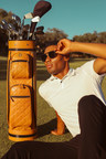 New Luxury Leather Golf Bag, "The Kennedy Line", Redefines Style in the Sport