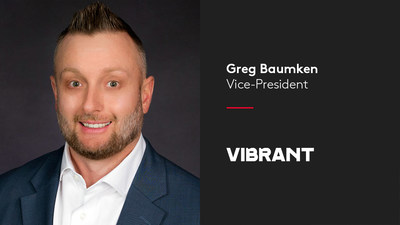 Greg Baumken | Vice-President (Groupe CNW/VIBRANT Marketing)