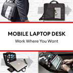 Deflecto® Enables Work-From-Home and Hybrid Workers With Mobile Laptop Desk