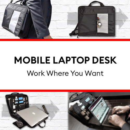 Mobile Laptop Desk
Work Where You Want