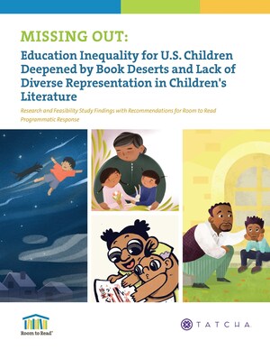 As Back to School Season Approaches, Research Findings on U.S. "Book Deserts" and Lack of Diverse Books for Children Prompts Response to Education Inequities in Underserved Communities