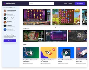 Twitch Gambling Streamers Find a New Home With Time2play