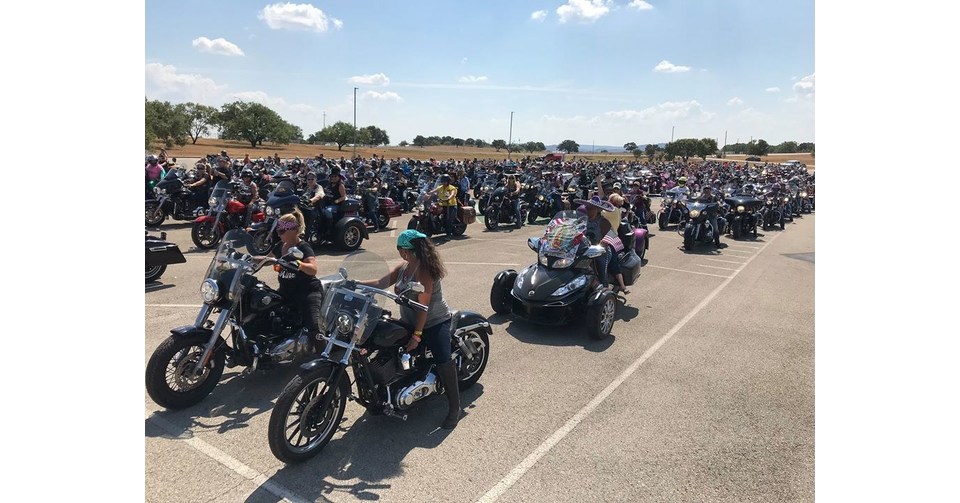 'Ladies in Leather' Largest AllFemale Motorcycle Parade in U.S. Set