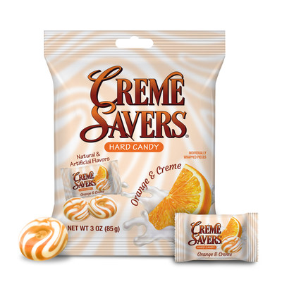 CREME SAVERS Orange & Creme