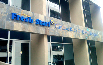 The Fresh Start Clinic at Rady Children's Hospital in San Diego