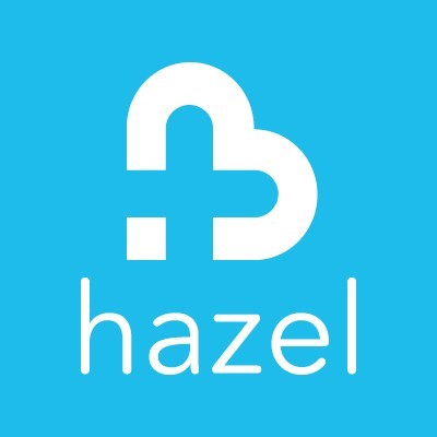 Hazel Health Logo (PRNewsfoto/Hazel Health)