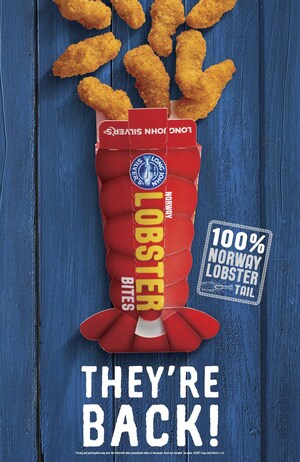 Lobster Bites Return to Long John Silver's Shores