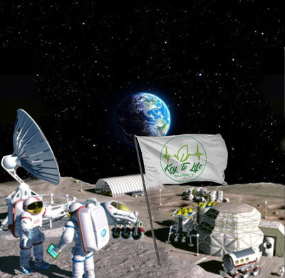 Follow us to the moon!