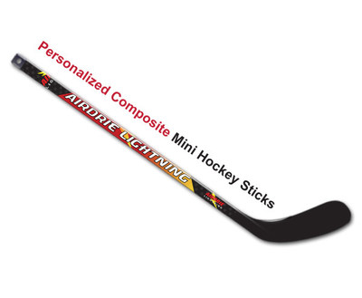 Personalized Mini Hockey Stick Gifts for Kids