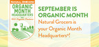 Natural Grocers® Honors Organic Harvest Month With Beyond Pesticides Fundraiser, Discounts On Organics, Free Reusable Shopping Bag, And More