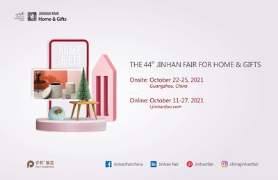 La 44.ª Feria Jinhan de Hogar y Regalos se traslada al formato en línea y presencial (PRNewsfoto/Jinhan Fair for home & gifts)