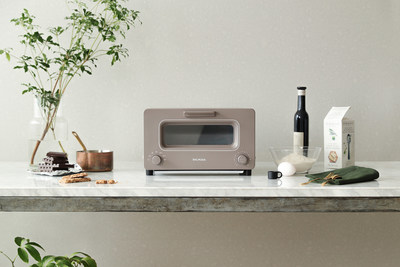 Beloved steam toaster, BALMUDA The Toaster, in new Taupe colorway