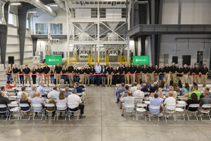 Beck's Completes New Soybean Tower at Indiana Headquarters