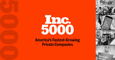 We made the Inc. 5000 list!