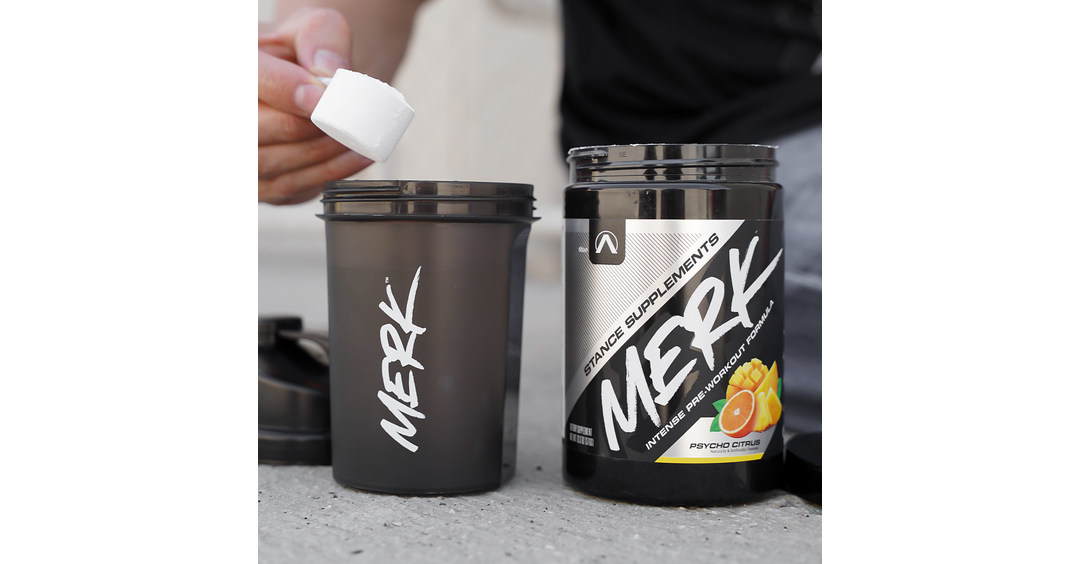Announces Arrival of MERK™ Psycho Citrus PreWorkout
