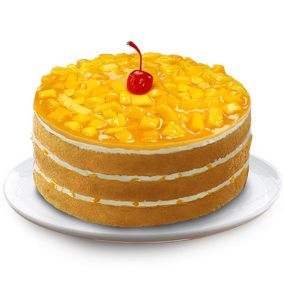 Mango Supreme Cake (PRNewsfoto/Red Ribbon Bakeshop Inc)