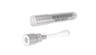 XpressCollect, an innovative product that integrates a lower nasal collection device within a dry transport vial promoting increased accessibility, courtesy of self-collection, while also substantially reducing laboratory costs for COVID-19 testing.