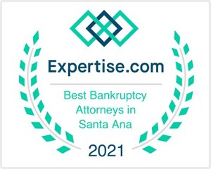 Law Offices of Douglas Borthwick Selected by Expertise to be Among one of the 2021 Best Bankruptcy Attorneys in Santa Ana