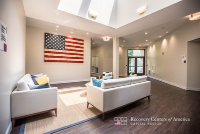 Newsweek Recognizes Recovery Centers of America Capital Region as a Top Addiction Treatment Provider in Maryland