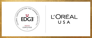 L'Oréal USA Becomes First Company Worldwide to Receive New EDGEplus Certification Addressing Intersectional Gender Equity