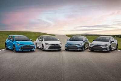 The Toyota Corolla Family