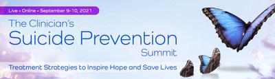 PESI to Host The Clinician’s Suicide Prevention Summit, a live and completely FREE online CE training for mental health professionals.