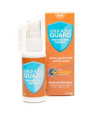 COLD &amp; FLU GUARD™ could represent an important and novel complementary interventions in the fight against the Delta, Beta and Gamma Variants of Concern