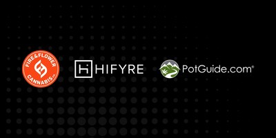 PotGuide / Hifyre / Fire & Flower - (c) 2021 Fire & Flower Holdings Corp. (CNW Group/Fire & Flower Holdings Corp.)
