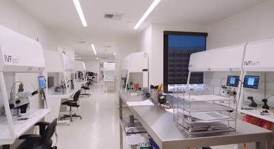 A behind the scenes look at HRC Fertility's world class labs at its flagship clinic in Pasadena, CA.