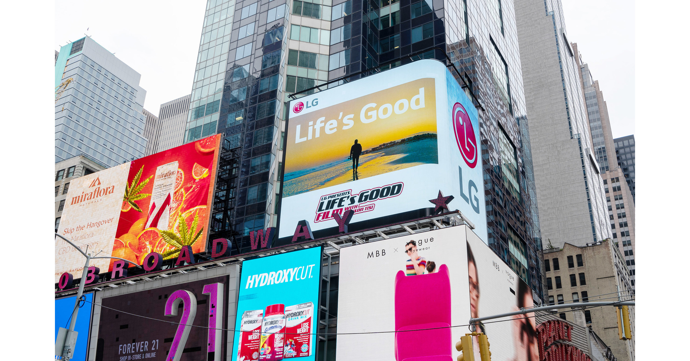 Forever21 Times Square Billboard on Vimeo