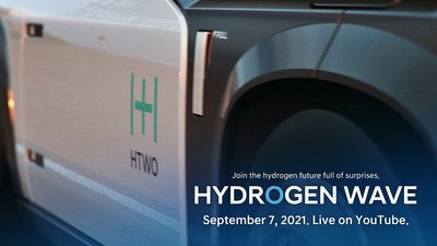 Hydrogen Wave Teaser Video Image