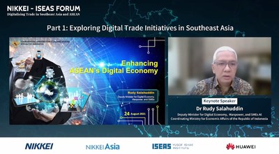 Dr. Rudy Salahuddin emphasized crucial role of digital economy