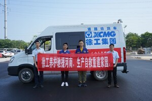 2021 Henan Floods: XCMG Provides Vital Post-Flood Roadbed Survey-profiler Equipment, Aiding Reconstruction Efforts