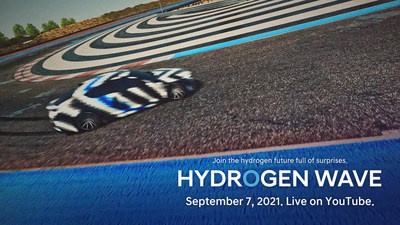 Hydrogen Wave Teaser Video Image (PRNewsfoto/Hyundai Motor Group)