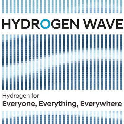 Hydrogen Wave Key Visual Image (PRNewsfoto/Hyundai Motor Group)