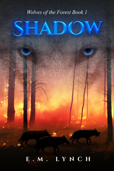 Shadow, Wolves of the Forest Book 1 cover