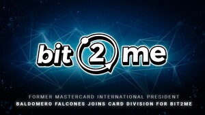 Former Mastercard International President Baldomero Falcones Joins Card Division For Bit2Me