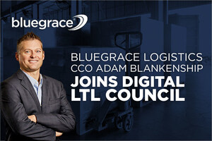 BlueGrace Logistics CCO Adam Blankenship Joins Digital LTL Council