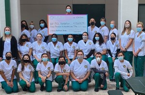 Bear Creek Nursing Center Donates $15,600 to PHSC Nursing Students