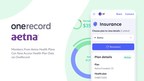 OneRecord Launches Aetna, a CVS Health Company, as the Next Supported Payer on the OneRecord Insurance Module
