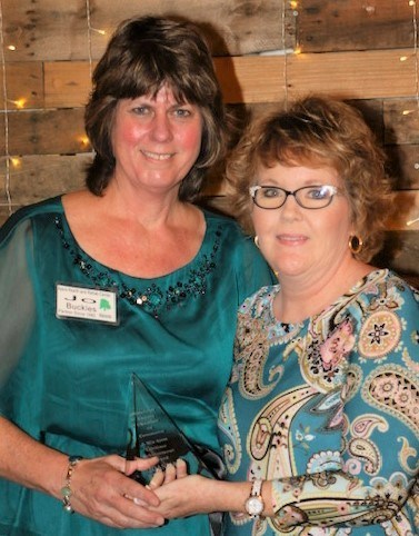 Joanna Buckles Award Recipient