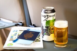 Porter Airlines porte un toast à Beau's Brewing Co., son nouveau partenaire pour la bière en vol