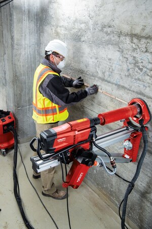 Hilti Unveils Automated Core Drilling Solution; Complete System Minimizes Manual Work on the Construction Jobsite