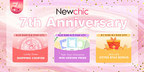 7° Aniversario de Newchic: Newchic lanza la campaña #Newchicpassion para fomentar el abrazo de la positividad