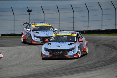 Hyundai Gears Up as Title Sponsor of IMSA Race Weekend at WeatherTech Raceway Laguna Seca