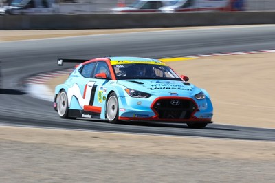 Hyundai Gears Up as Title Sponsor of IMSA Race Weekend at WeatherTech Raceway Laguna Seca